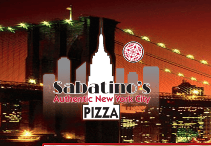 Sabatinos Authentic New York City Pizza