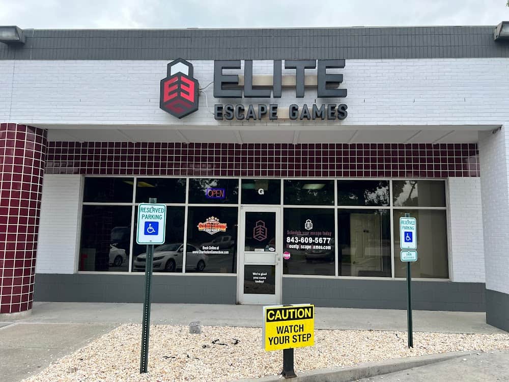 Elite Escape Games – Mount Pleasant & Charleston