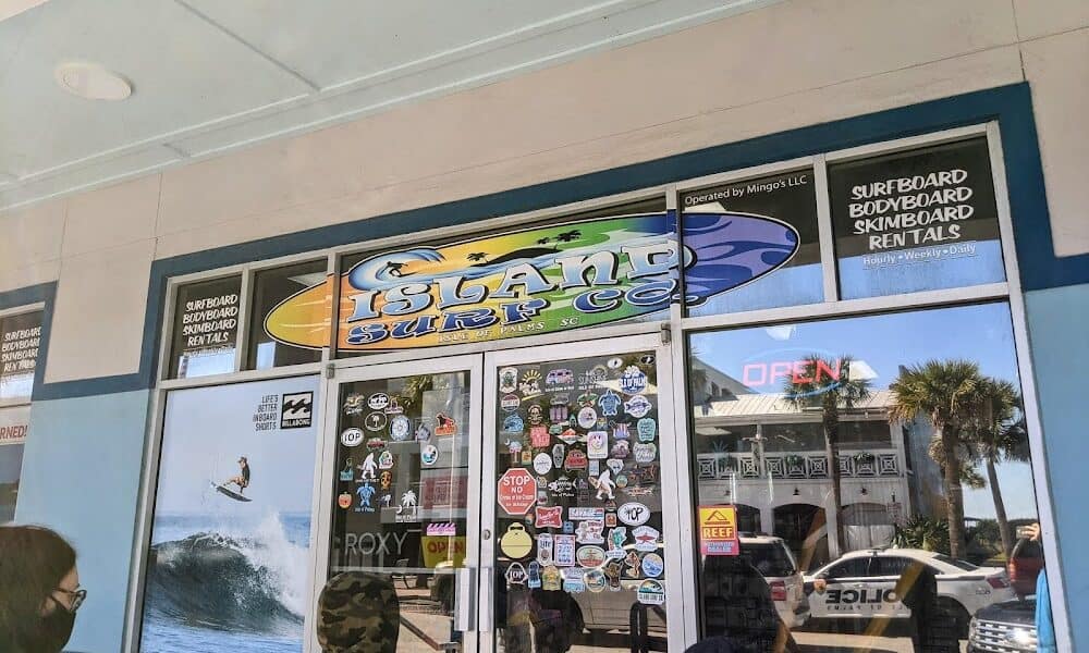 Island Surf Co, Isle of Palms, SC