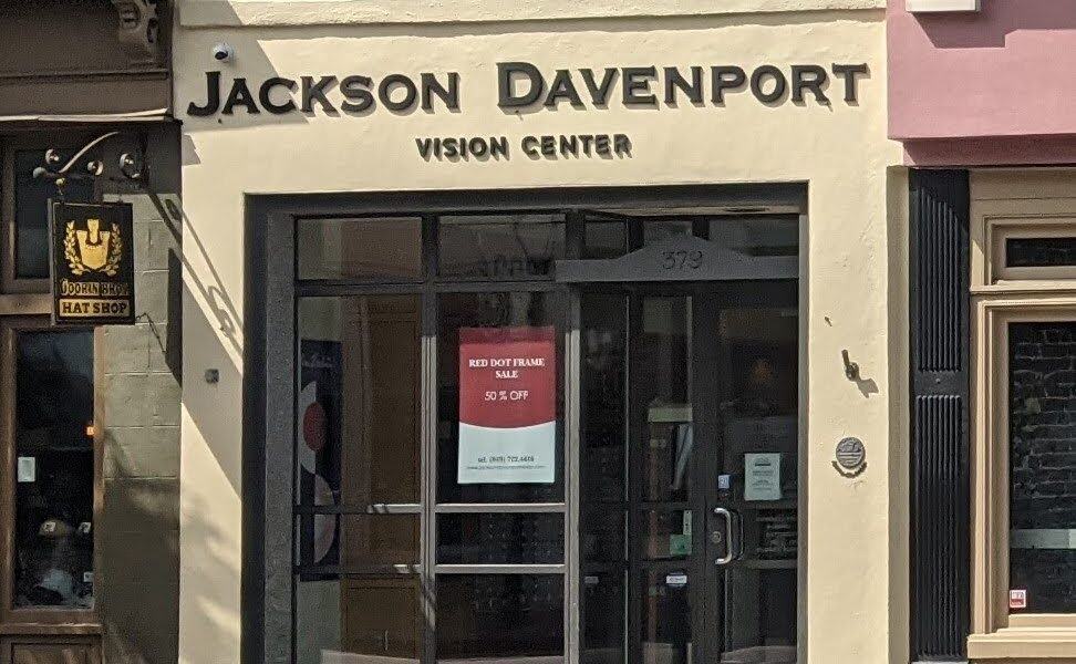 Jackson Davenport Vision Center