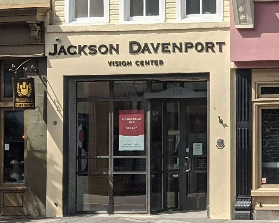 Jackson Davenport Vision Center