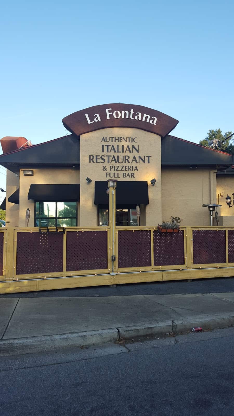 La Fontana Authentic Italian Restaurant SC