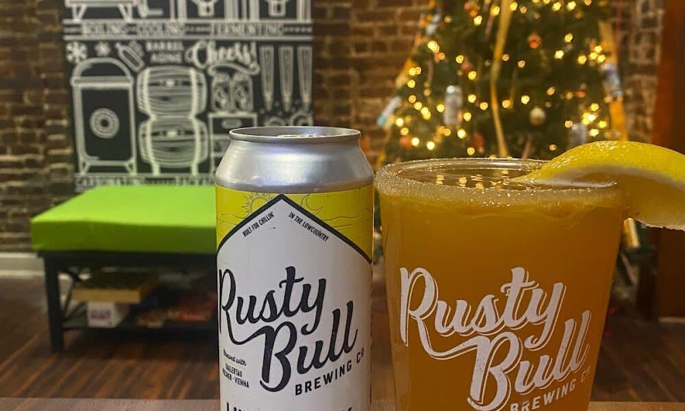 Rusty Bull Brewing Co. (Downtown Charleston)