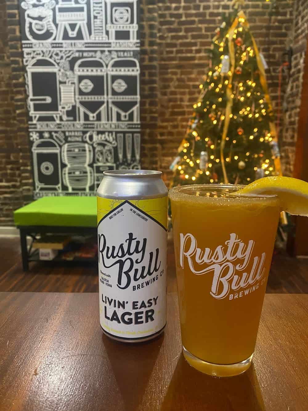 Rusty Bull Brewing Co. (Downtown Charleston)