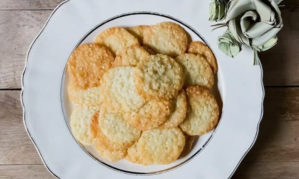 Southern Sisters Tea Cookies