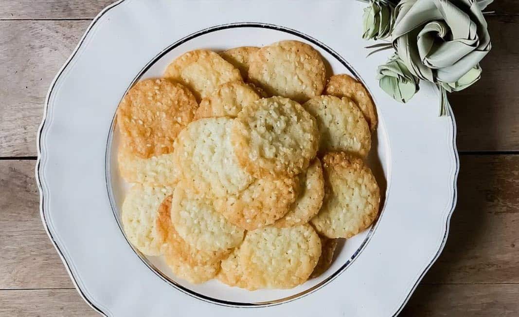 Southern Sisters Tea Cookies