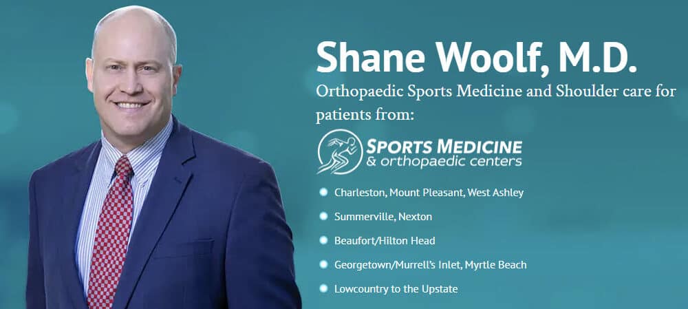 Shane K. Woolf, MD – Sports Medicine & Orthopedic Centers