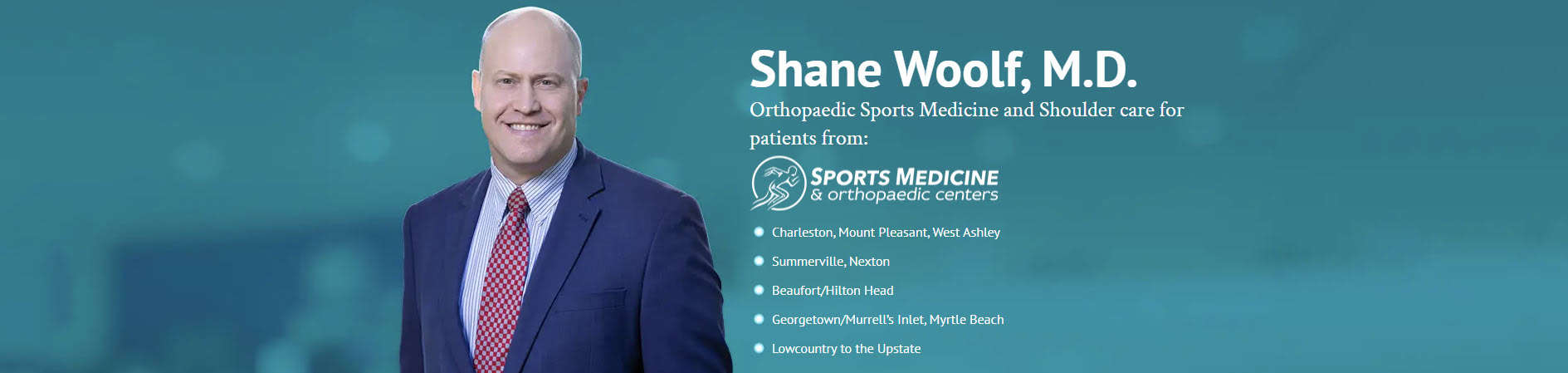 Shane K. Woolf, MD – Sports Medicine & Orthopedic Centers