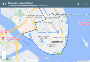 Charleston historic district