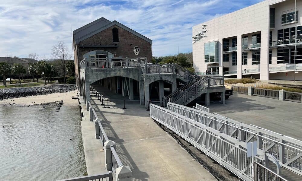 Fort Sumter Visitor Education Center