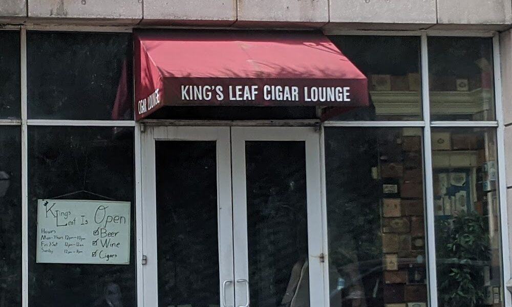 King’s Leaf Cigar Lounge – Downtown Charleston