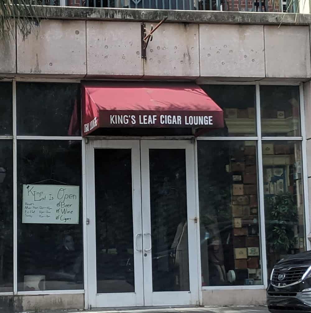 King’s Leaf Cigar Lounge – Downtown Charleston