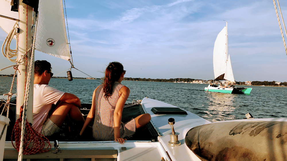 Sail Folly–catamaran sail and power boat tours
