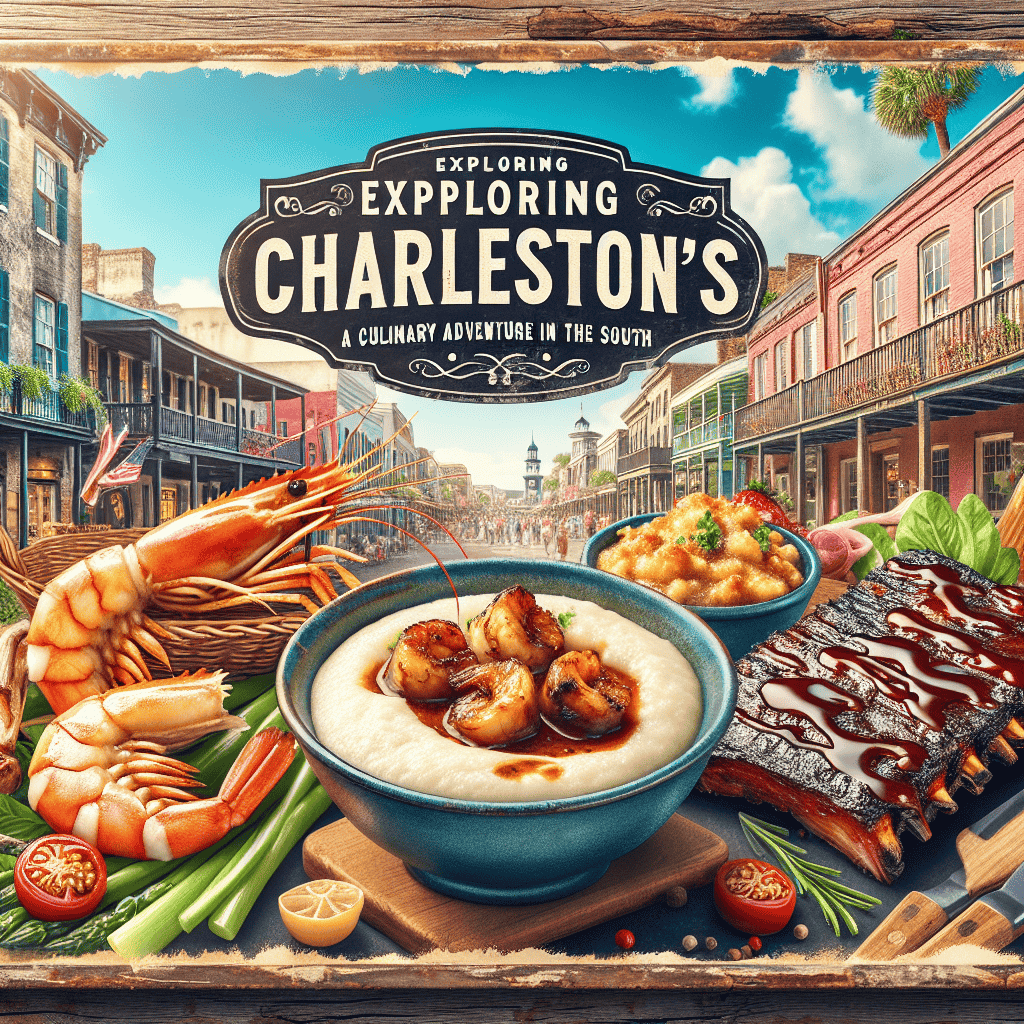 Exploring Charleston's Food Scene: A Culinary Adventure in the South ...