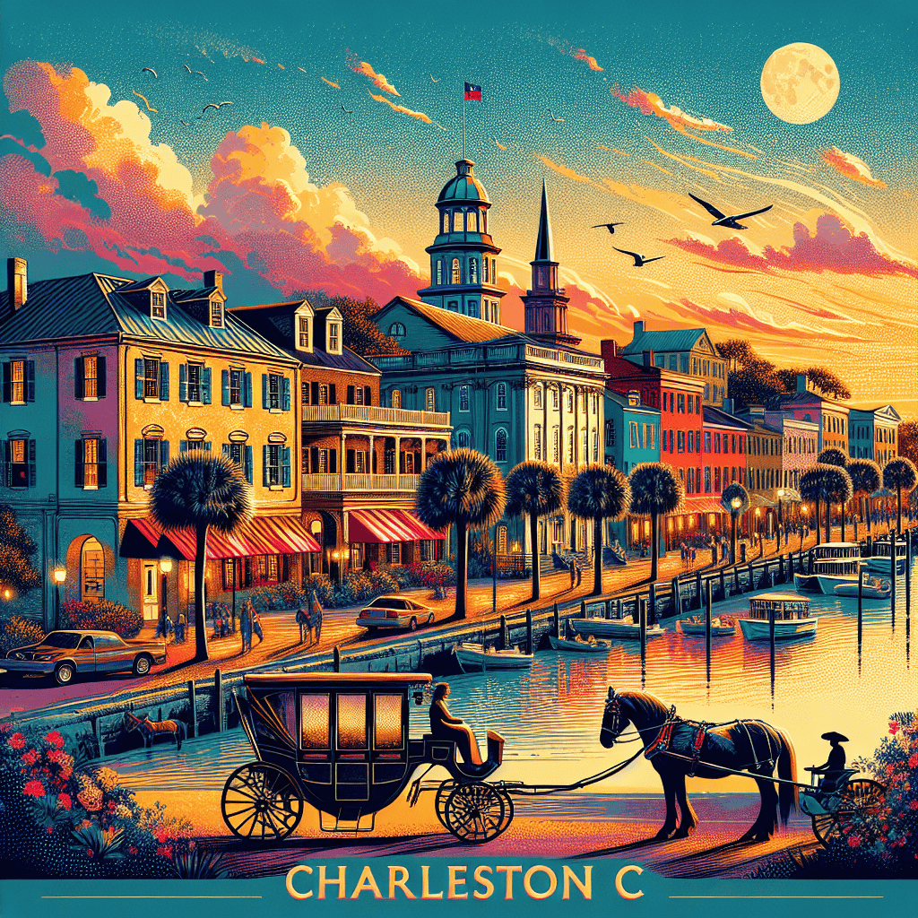 From Plantations to Preservation Charleston, SC's History Charleston