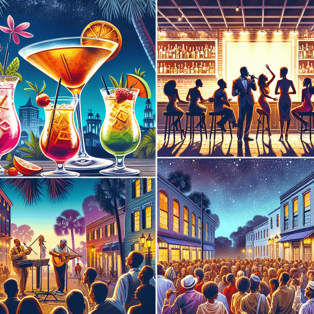 From Cocktails to Live Music: Charleston’s Diverse Nightlife Options