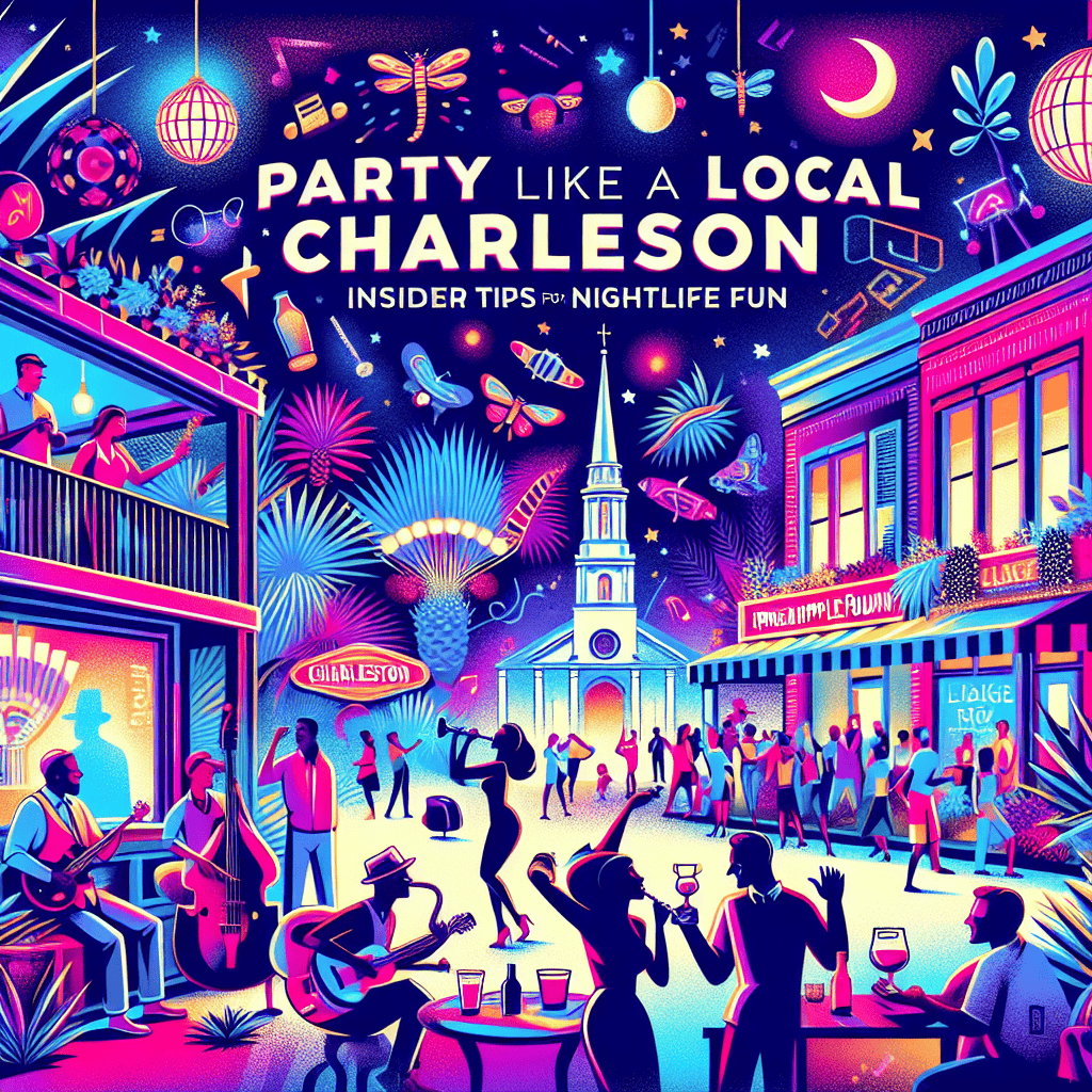 Party Like a Local in Charleston: Insider Tips for Nightlife Fun