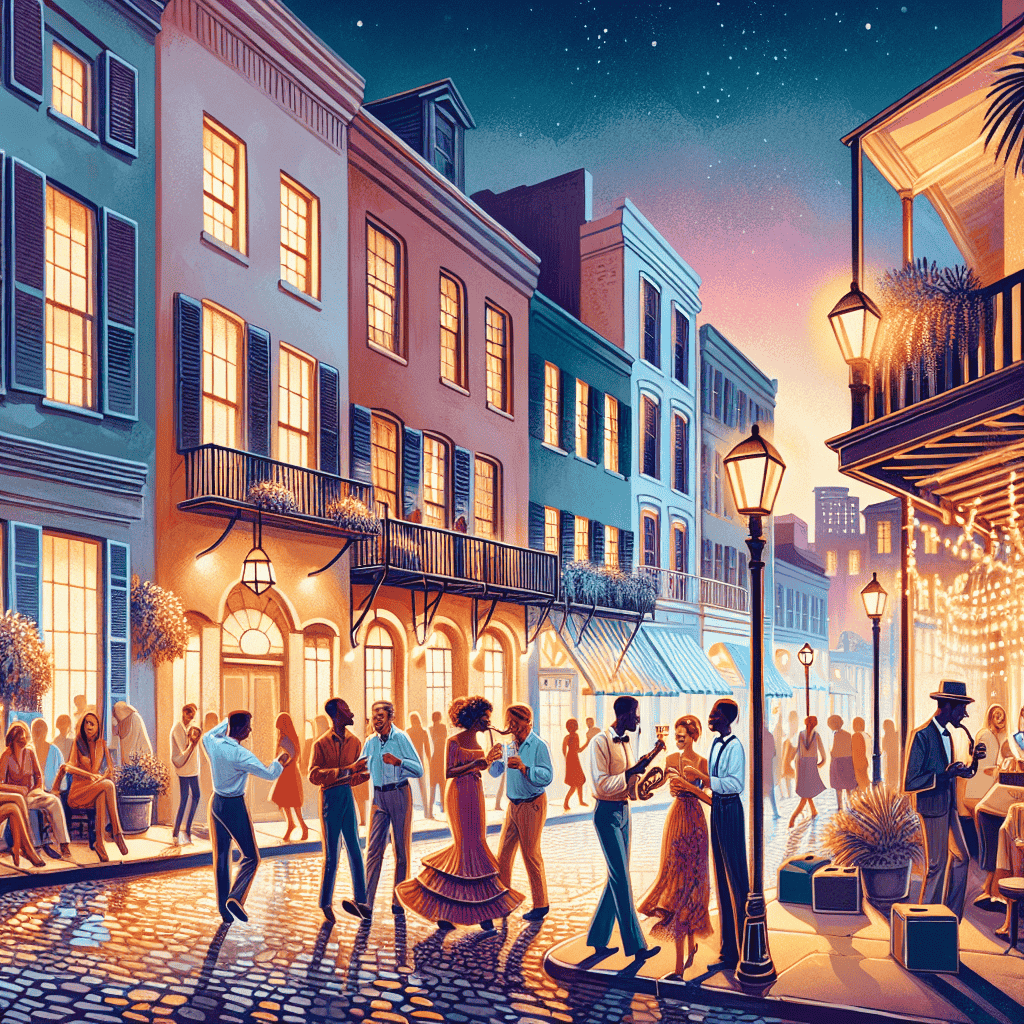 Charleston Nightlife: The Ultimate Guide to a Night on the Town