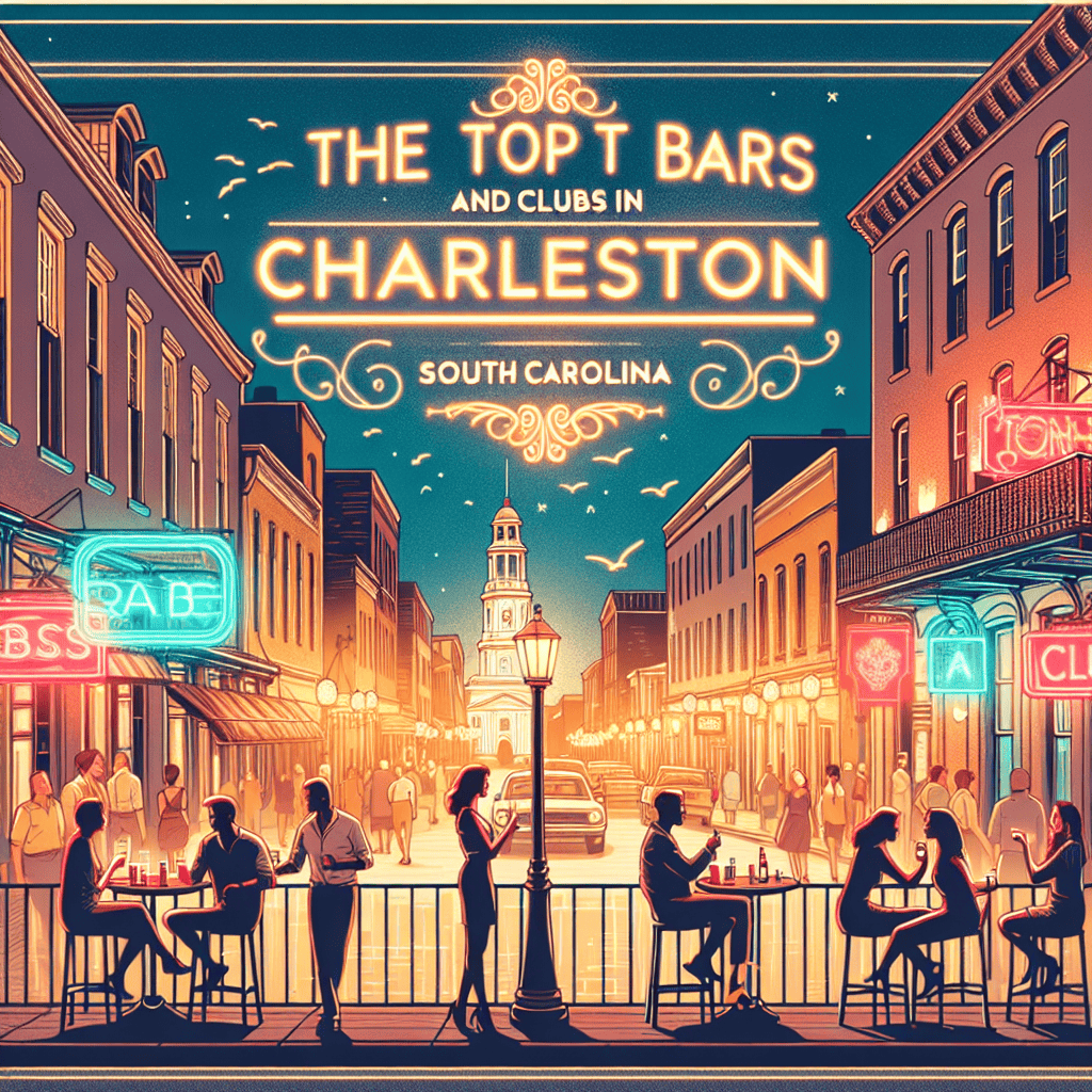 The Top Bars and Clubs to Visit in Charleston, SC