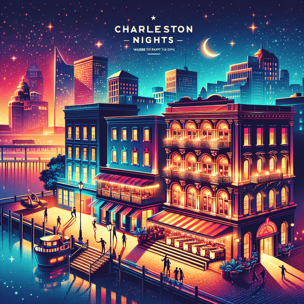 Charleston Nights: Where to Party, Drink, and Dance in the Holy City