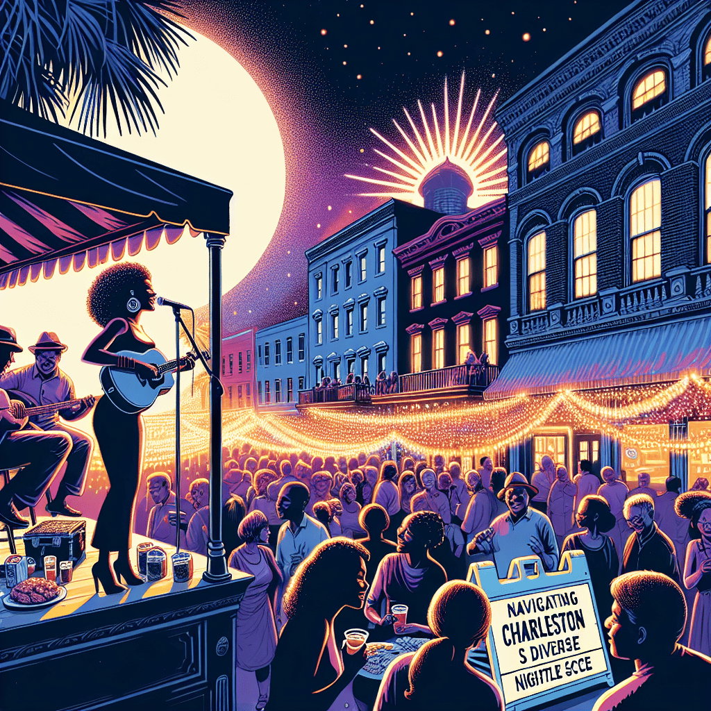 From Live Music to Late-Night Eats: Navigating Charleston’s Diverse Nightlife Scene