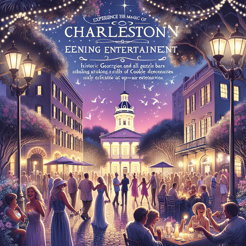 Experience the Magic of Charleston’s Evening Entertainment