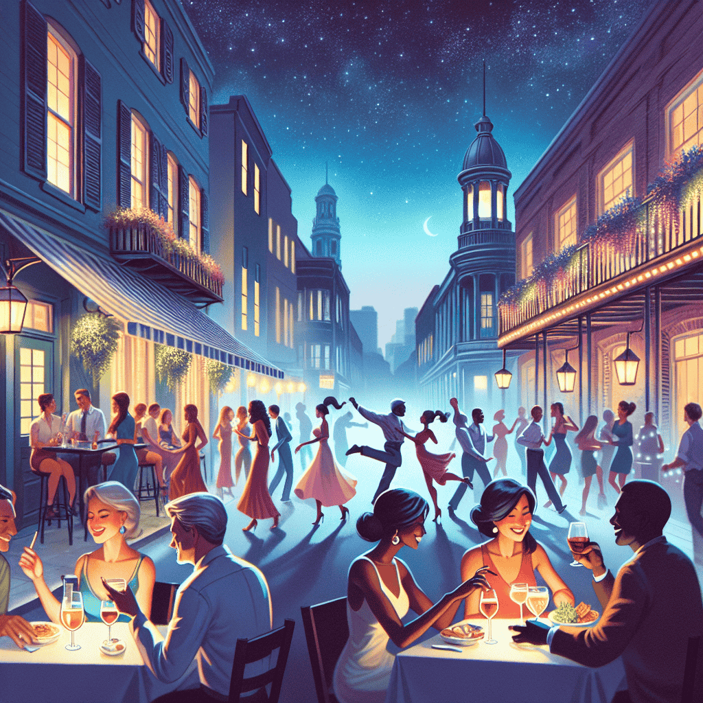 Nightlife Revelry in Charleston: Where to Dance, Drink, and Dine