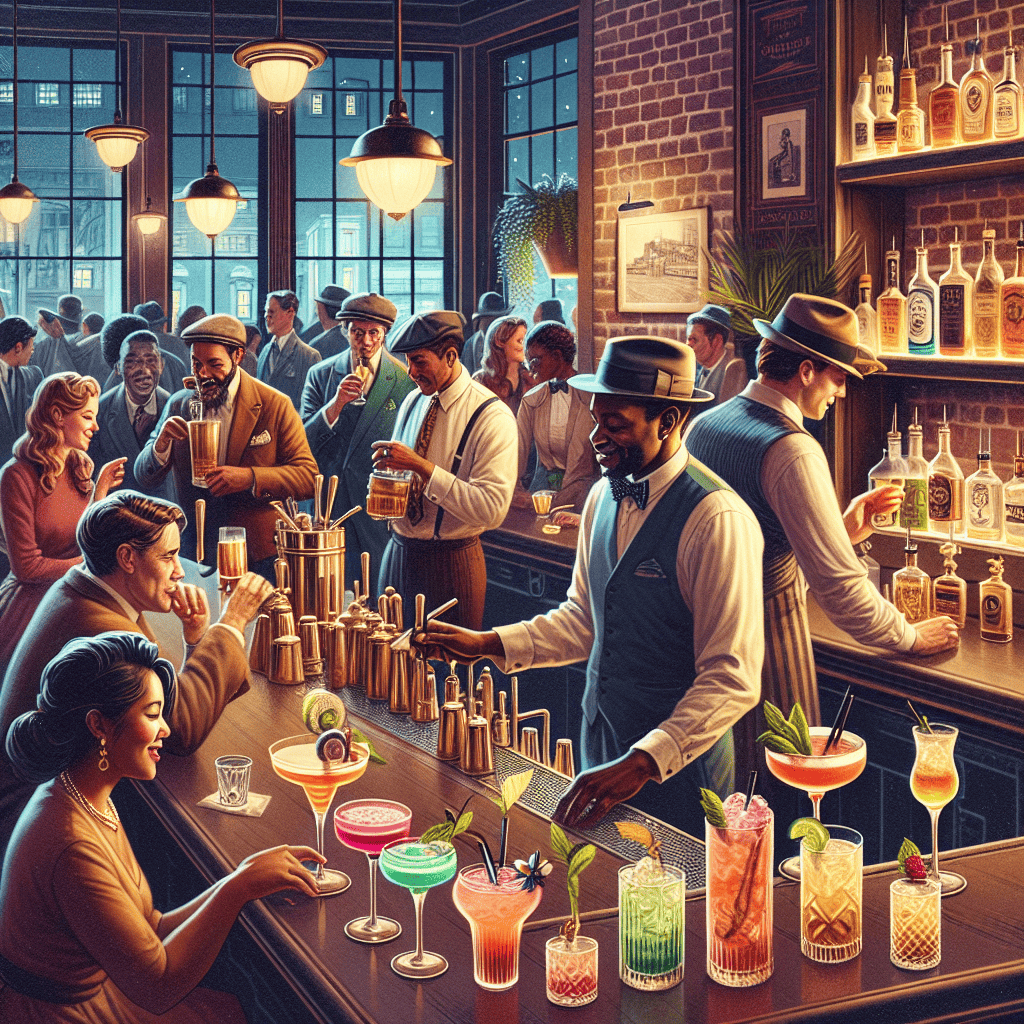 Sipping and Swaying: Exploring the Cocktail Culture of Charleston’s Nightlife