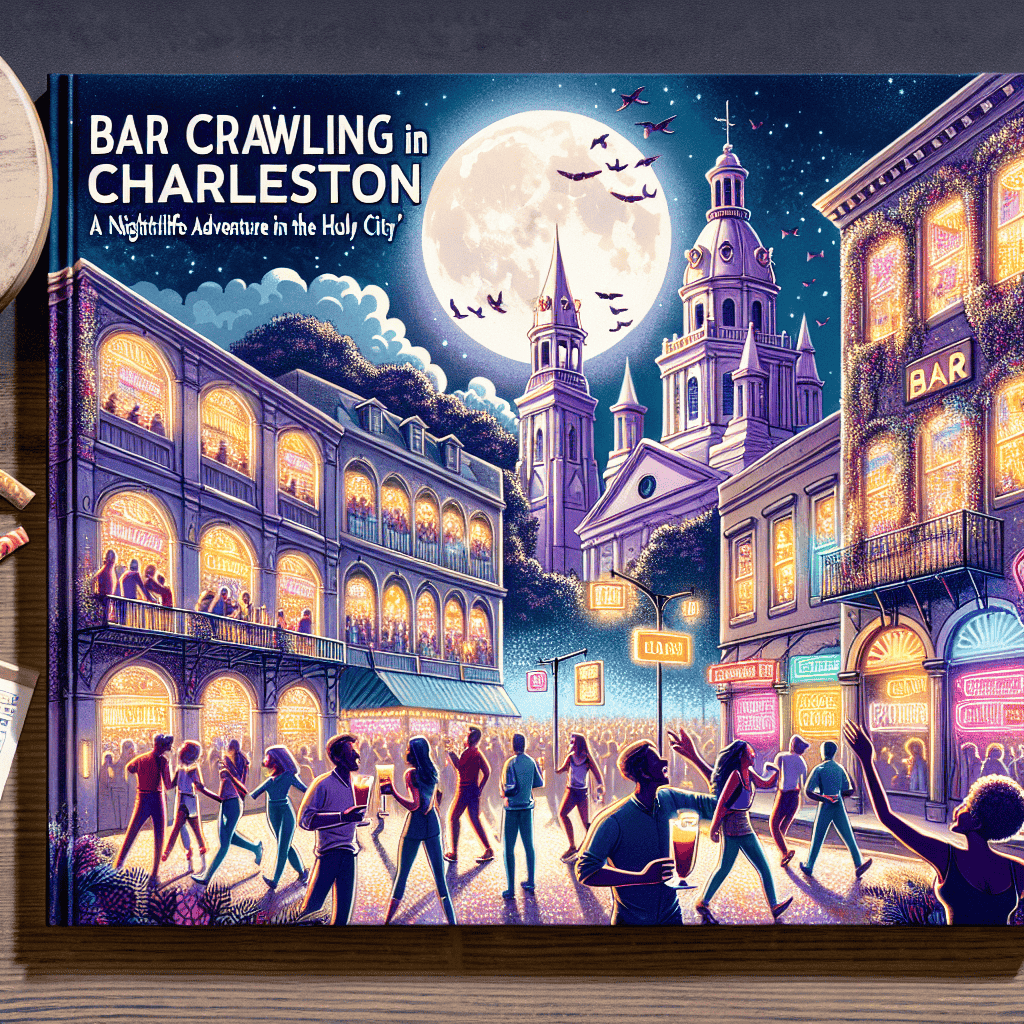 Bar Crawling in Charleston: A Nightlife Adventure in the Holy City