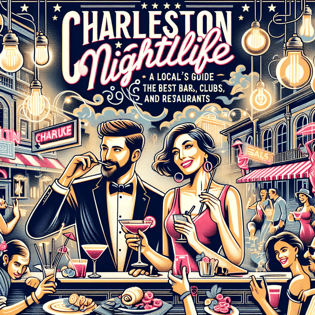 Charleston Nightlife: A Local’s Guide to the Best Bars, Clubs, and Restaurants