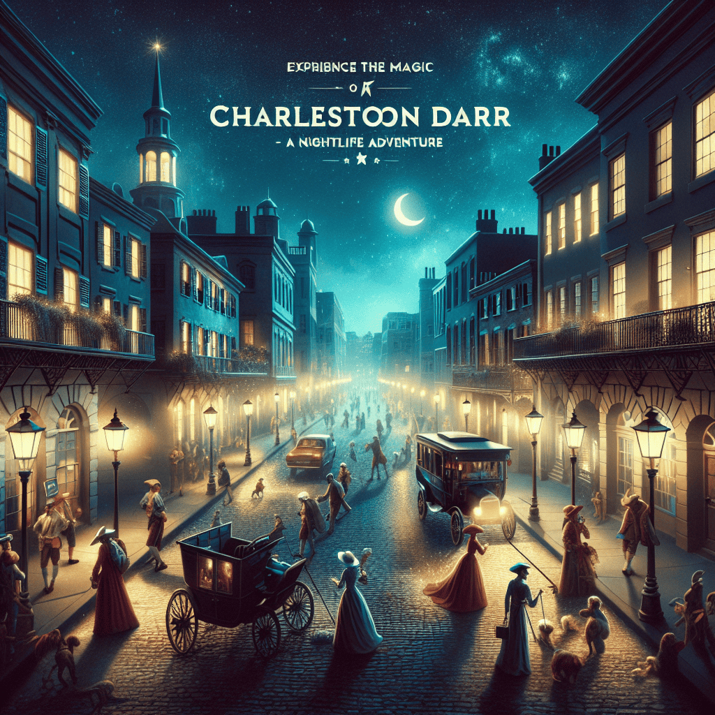 Experience the Magic of Charleston After Dark: A Nightlife Adventure