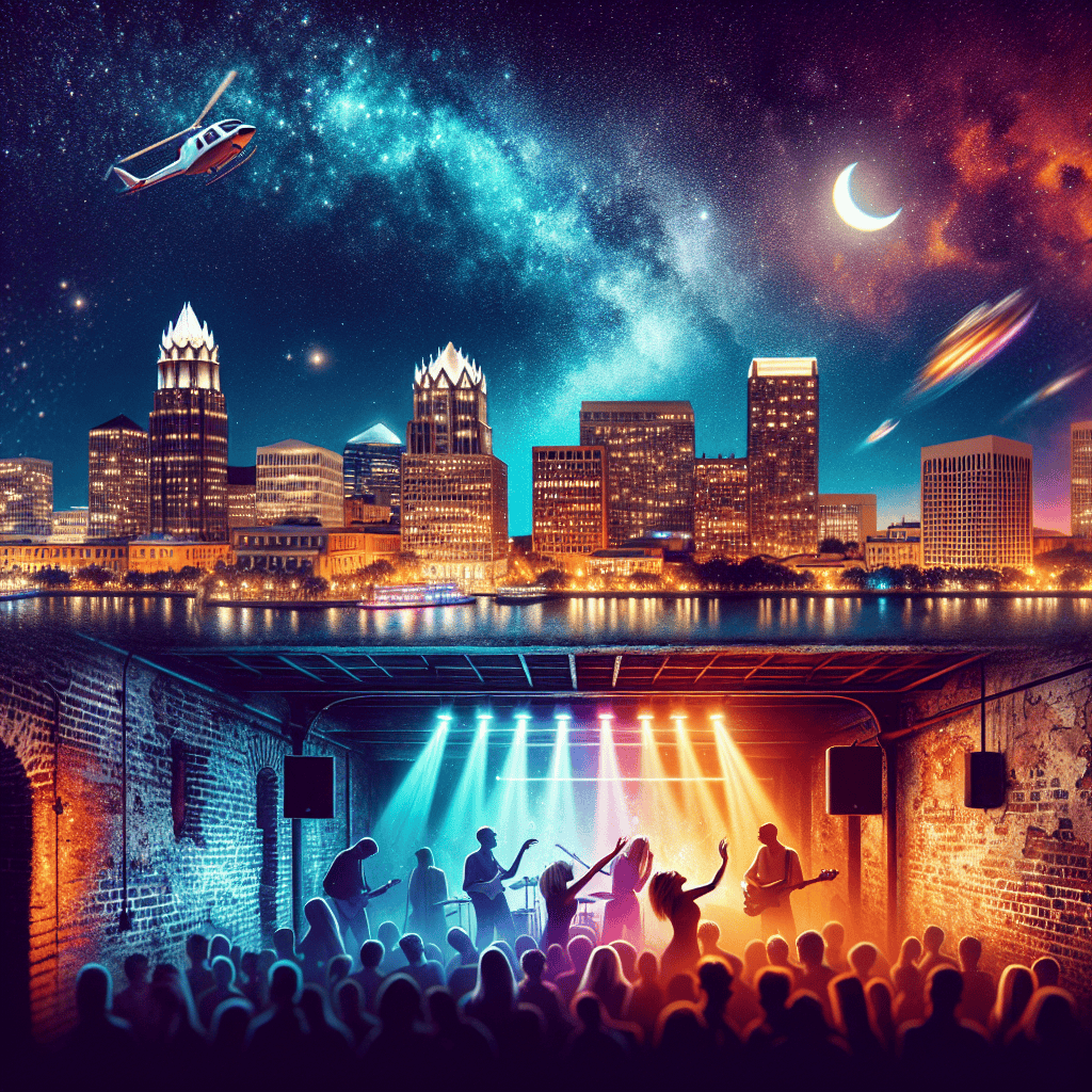 From Rooftop Views to Underground Vibes: Charleston’s Diverse Nightlife