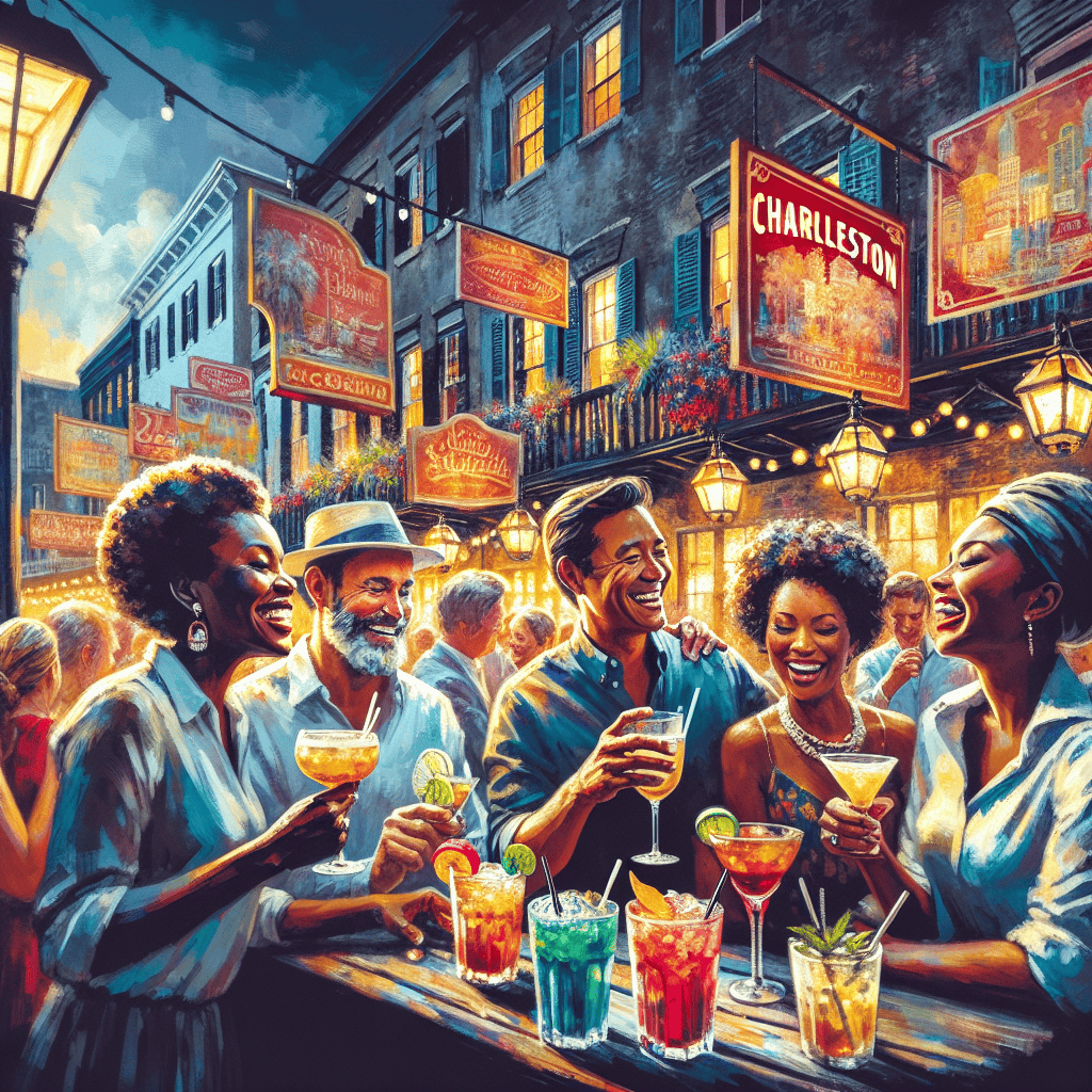 Cocktails and Culture: Experiencing Charleston’s Nightlife Through the Locals’ Eyes