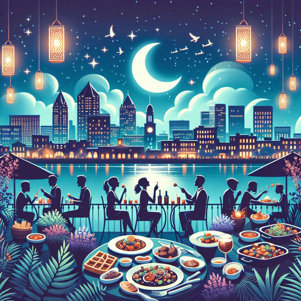 Late-Night Eats: The Best Places to Dine After Dark in Charleston