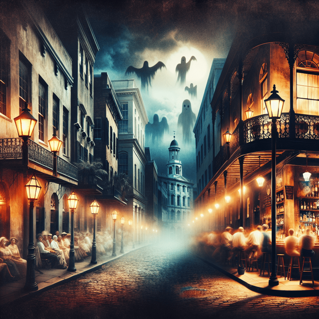 Ghost Tours and Gritty Bars: A Unique Night Out in Charleston