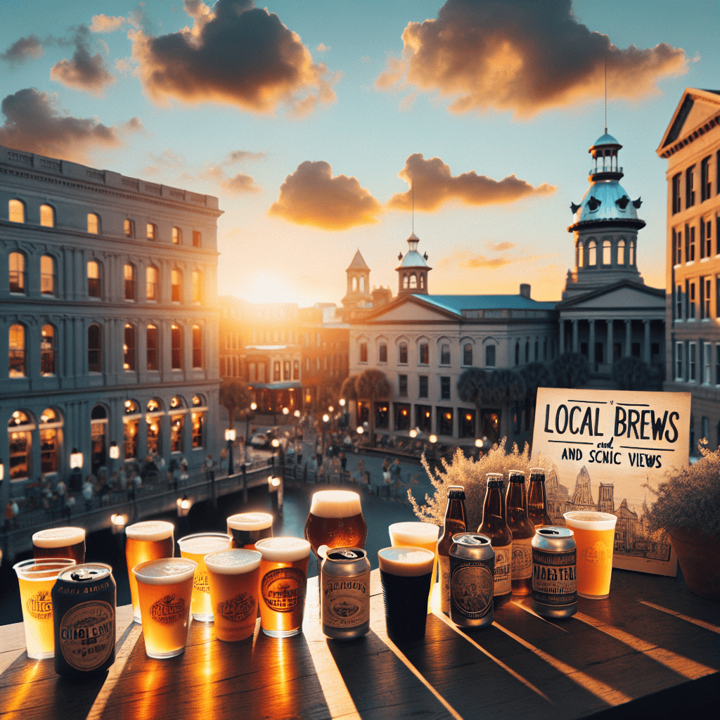 Local Brews and Scenic Views: A Nightlife Journey Through Charleston