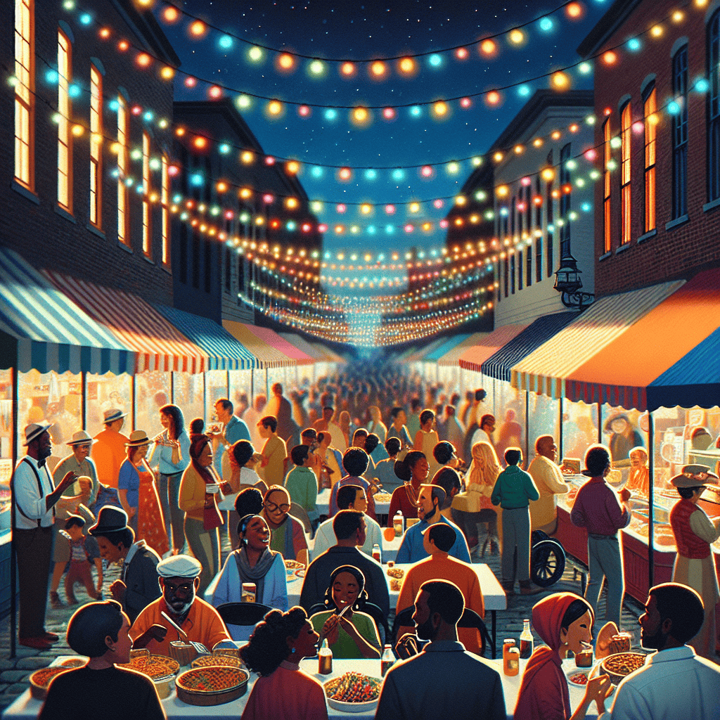 Charleston’s Night Markets: Where Food, Music, and Community Come Alive