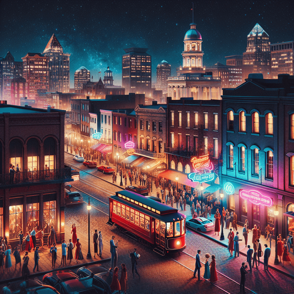 Charleston After Dark: Uncovering the Best Nightlife Spots