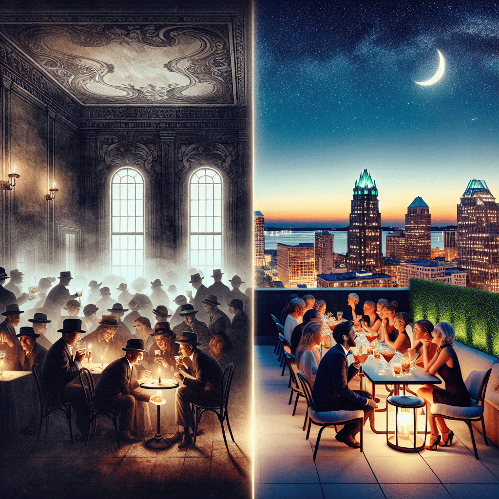 From Speakeasies to Rooftop Bars: Charleston’s Nightlife Renaissance