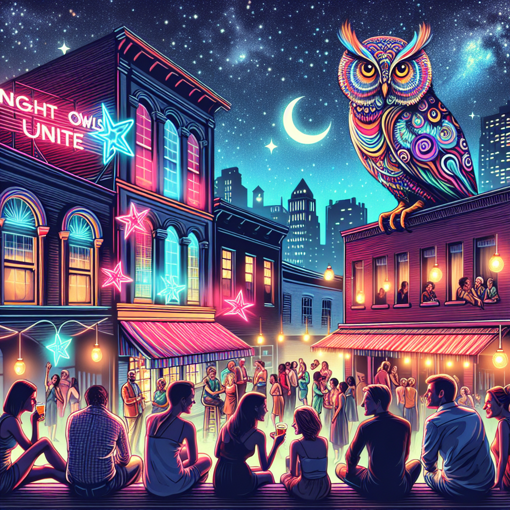 Night Owls Unite: A Guide to Charleston’s Late-Night Hangouts