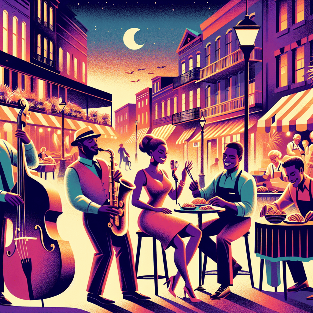 Live Music and Late-Night Eats: Charleston’s Nightlife Scene Uncovered
