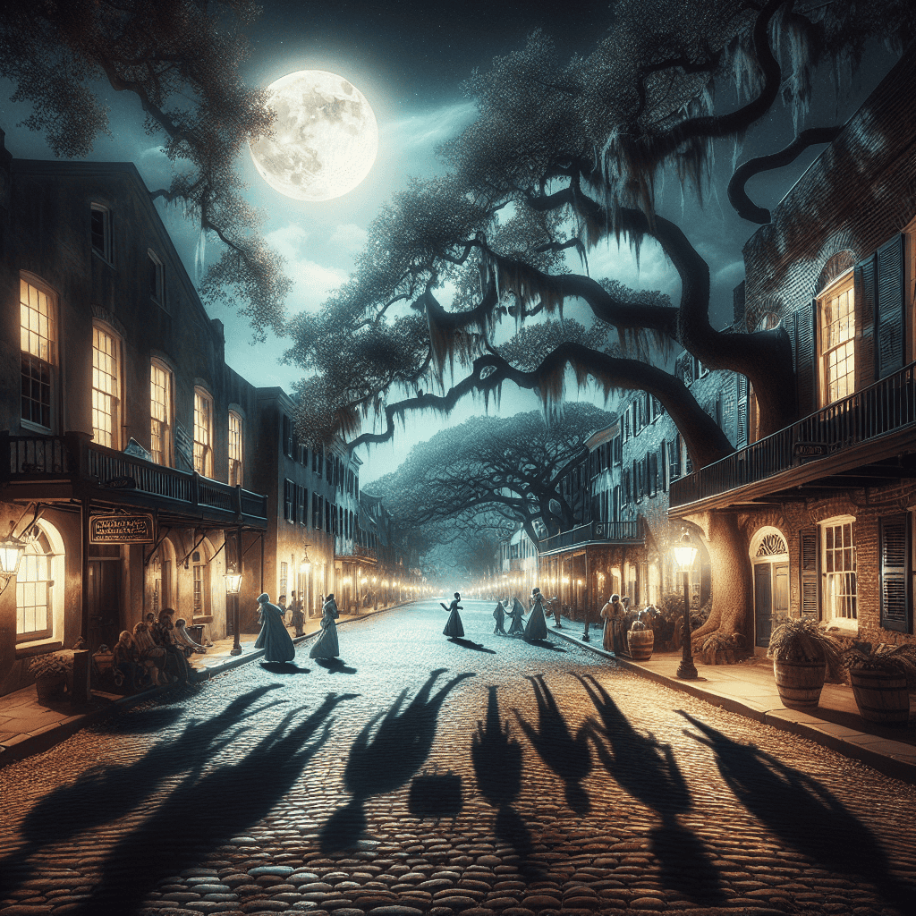 Beneath the Moonlight: Unique Night Activities in Charleston
