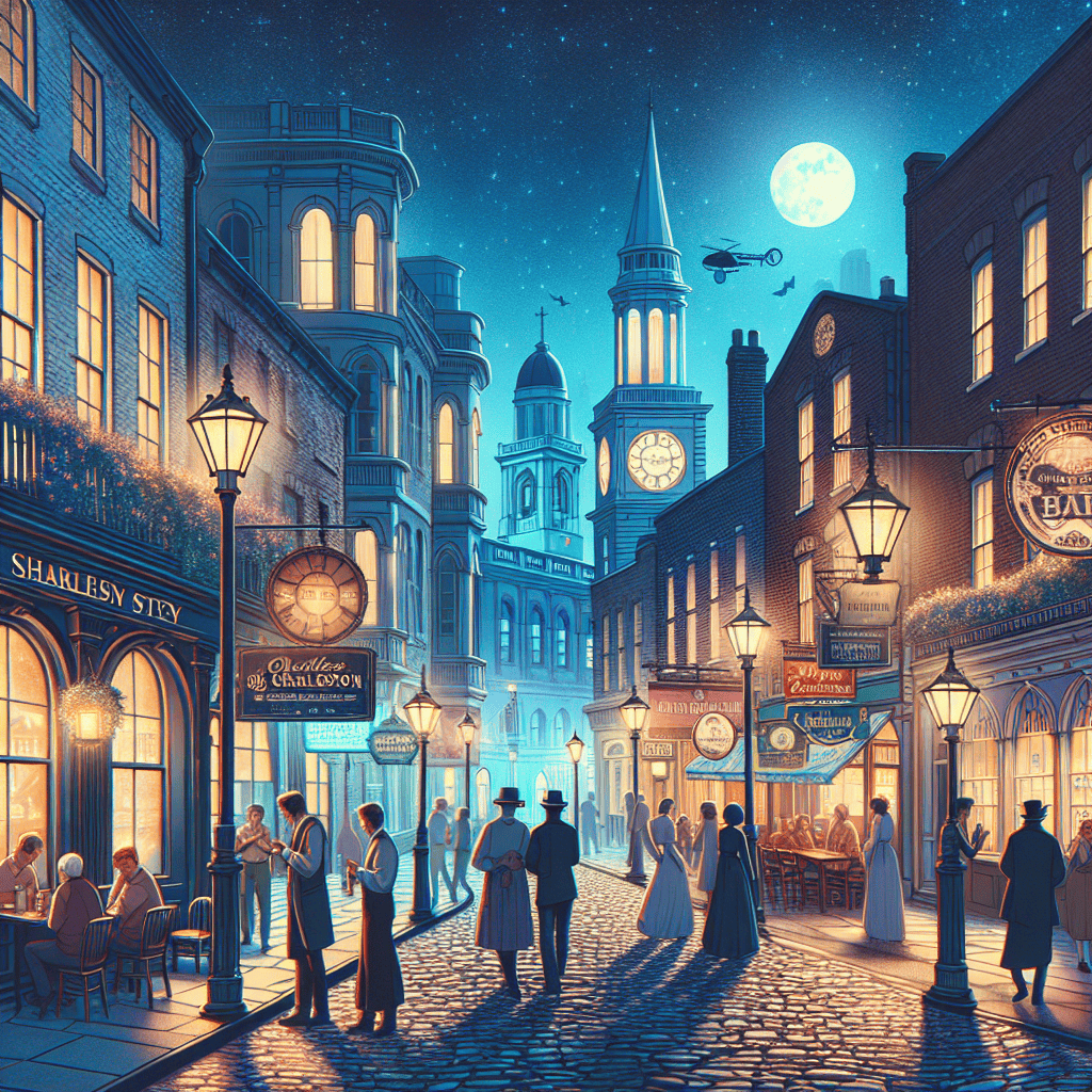 Charleston’s Nightlife: Where History Meets Modern Vibes