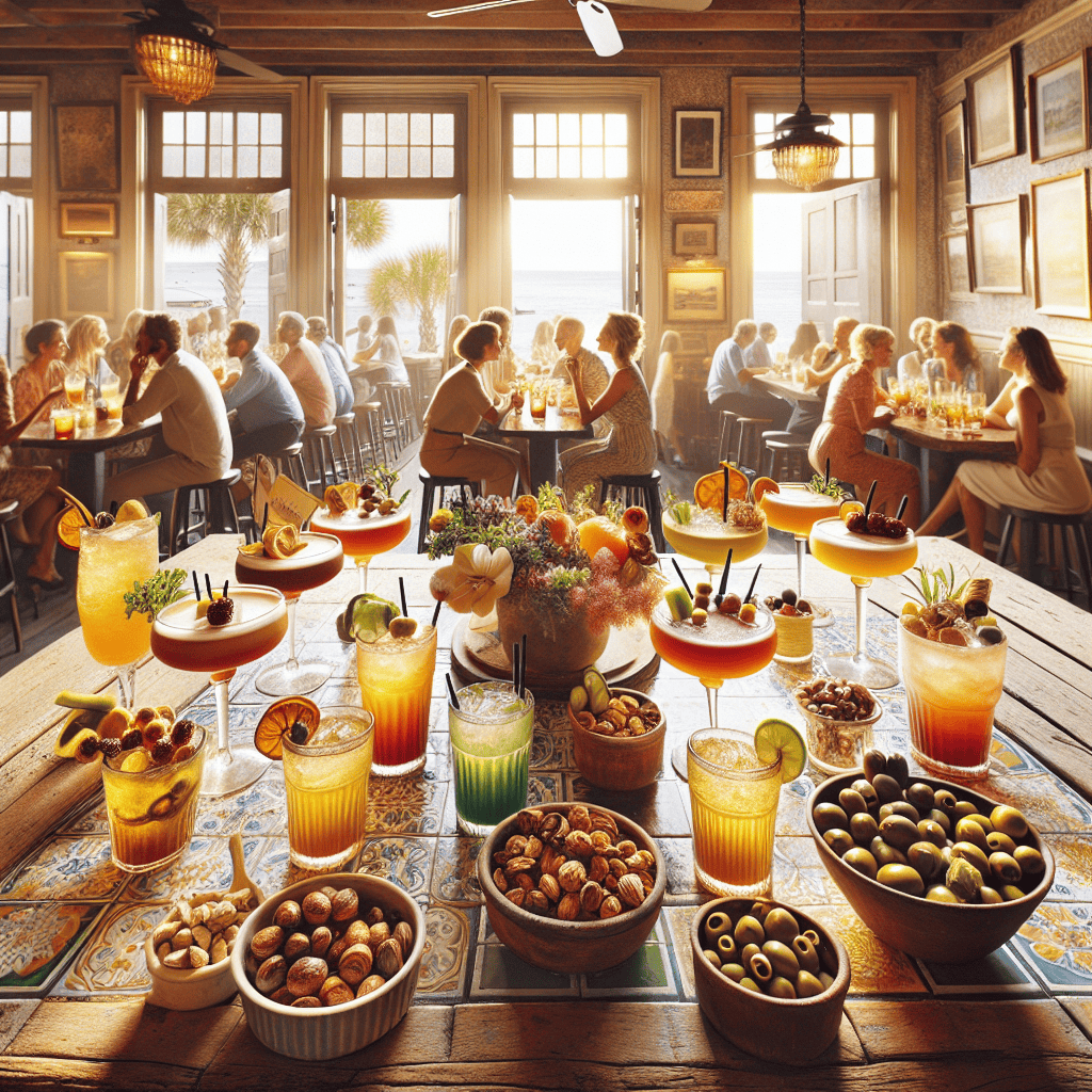 Craft Cocktails and Coastal Breezes: Charleston’s Bar Culture Explored