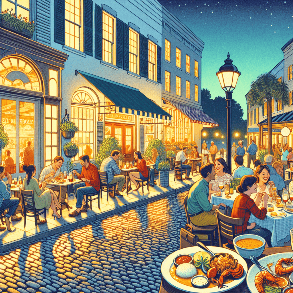 Nighttime Nibbles: Late-Night Dining in Charleston’s Culinary Scene