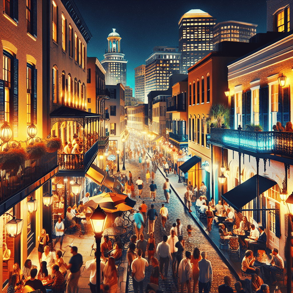 Uncovering Charleston After Dark: A Guide to the City’s Nightlife Hotspots