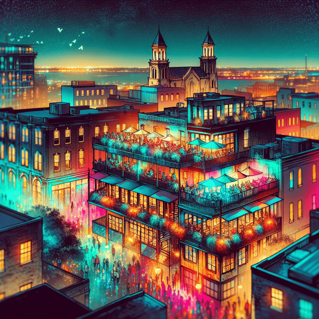 From Rooftops to Speakeasies: Experiencing Charleston’s Unique Nightlife Scene