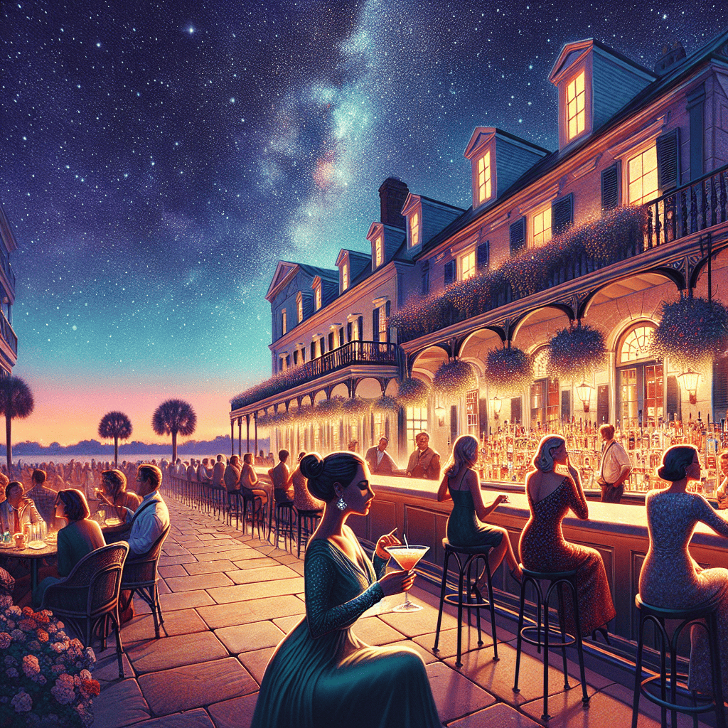 Sipping Under the Stars: The Top Outdoor Bars in Charleston