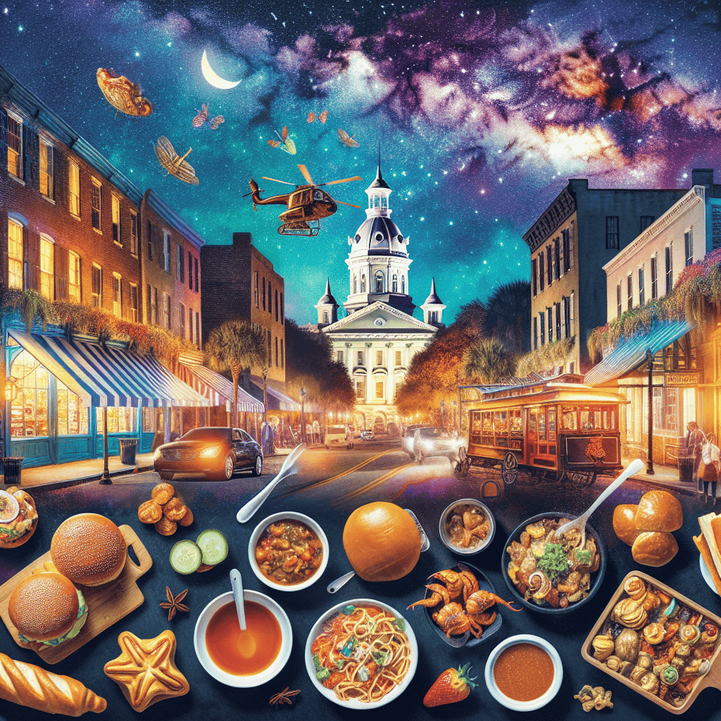 Late-Night Flavor: A Culinary Tour of Charleston’s Nighttime Dining