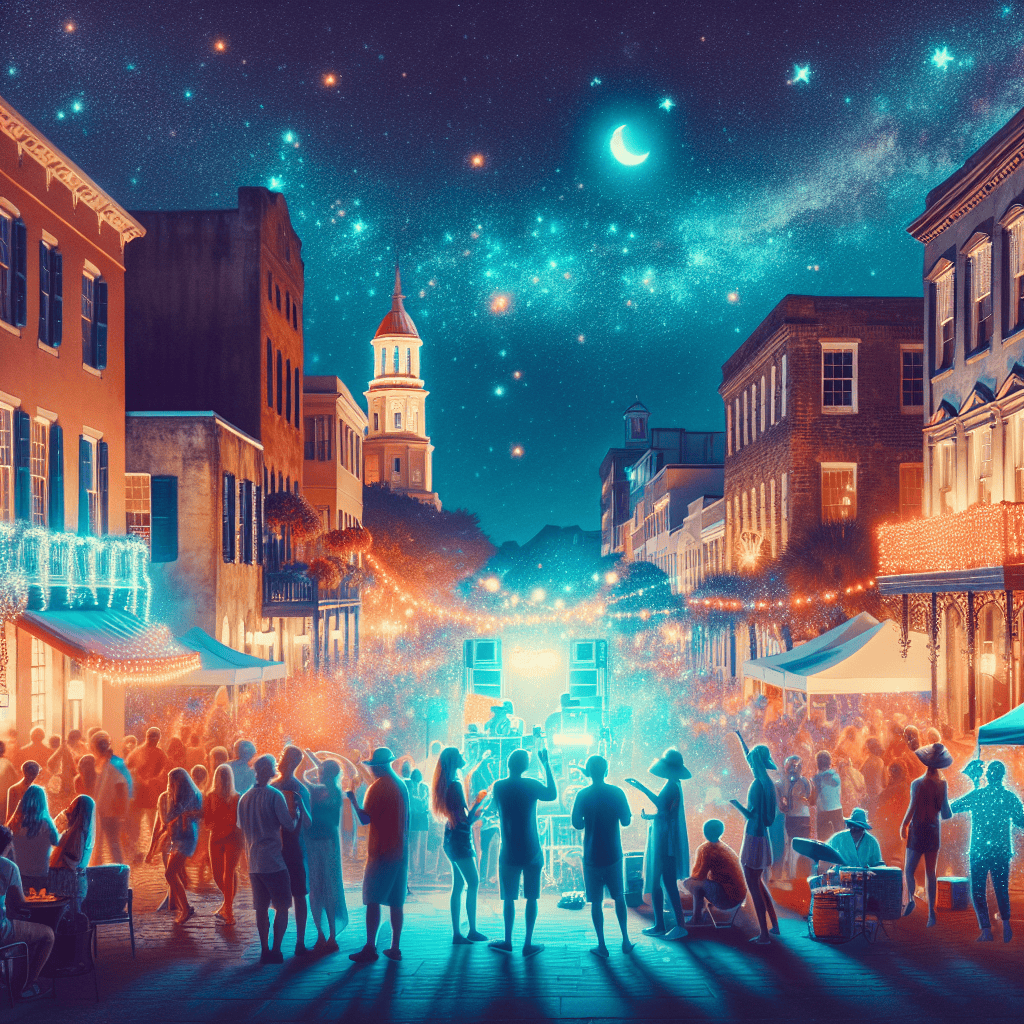 The Enchantment of Charleston Nights: Festivals and Events You Can’t Miss